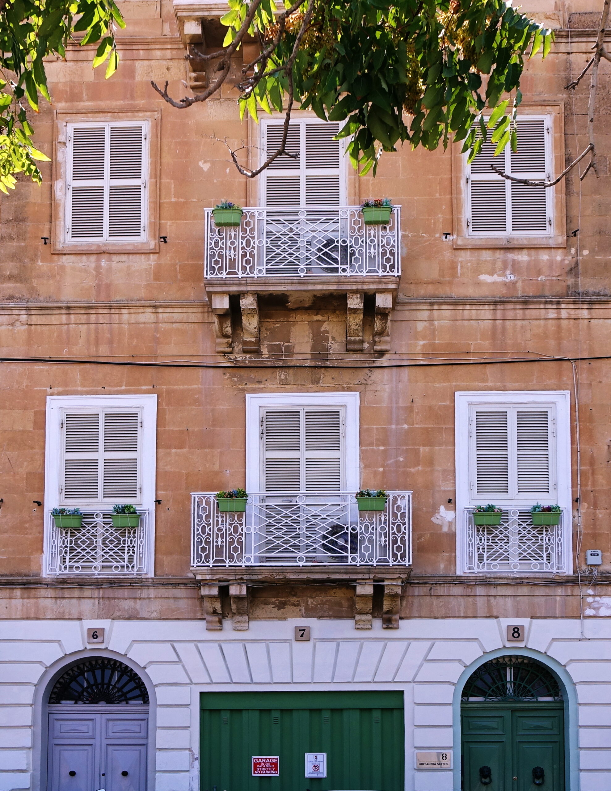 Britannia Suites Hero Image